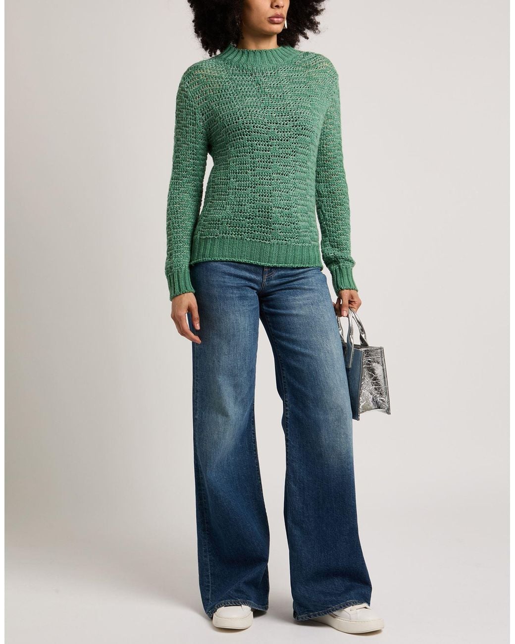 Alpha Studio Green Jumper