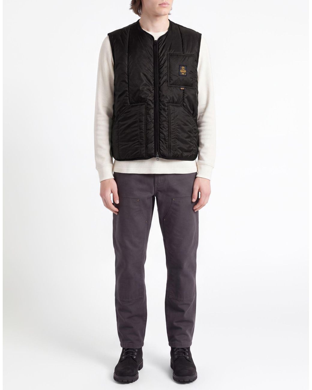 Refrigiwear Black Gilet for men