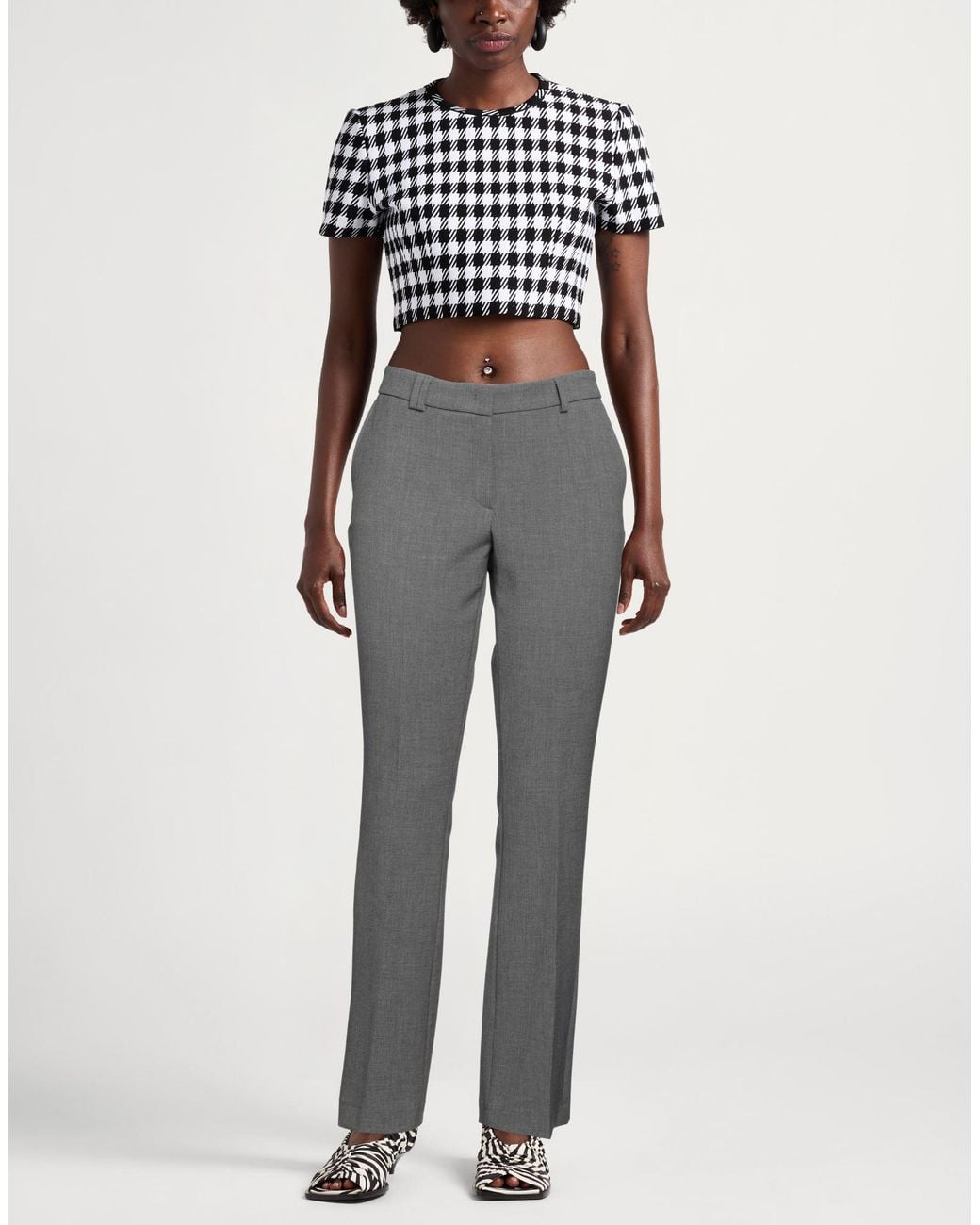 Seductive Gray Hose
