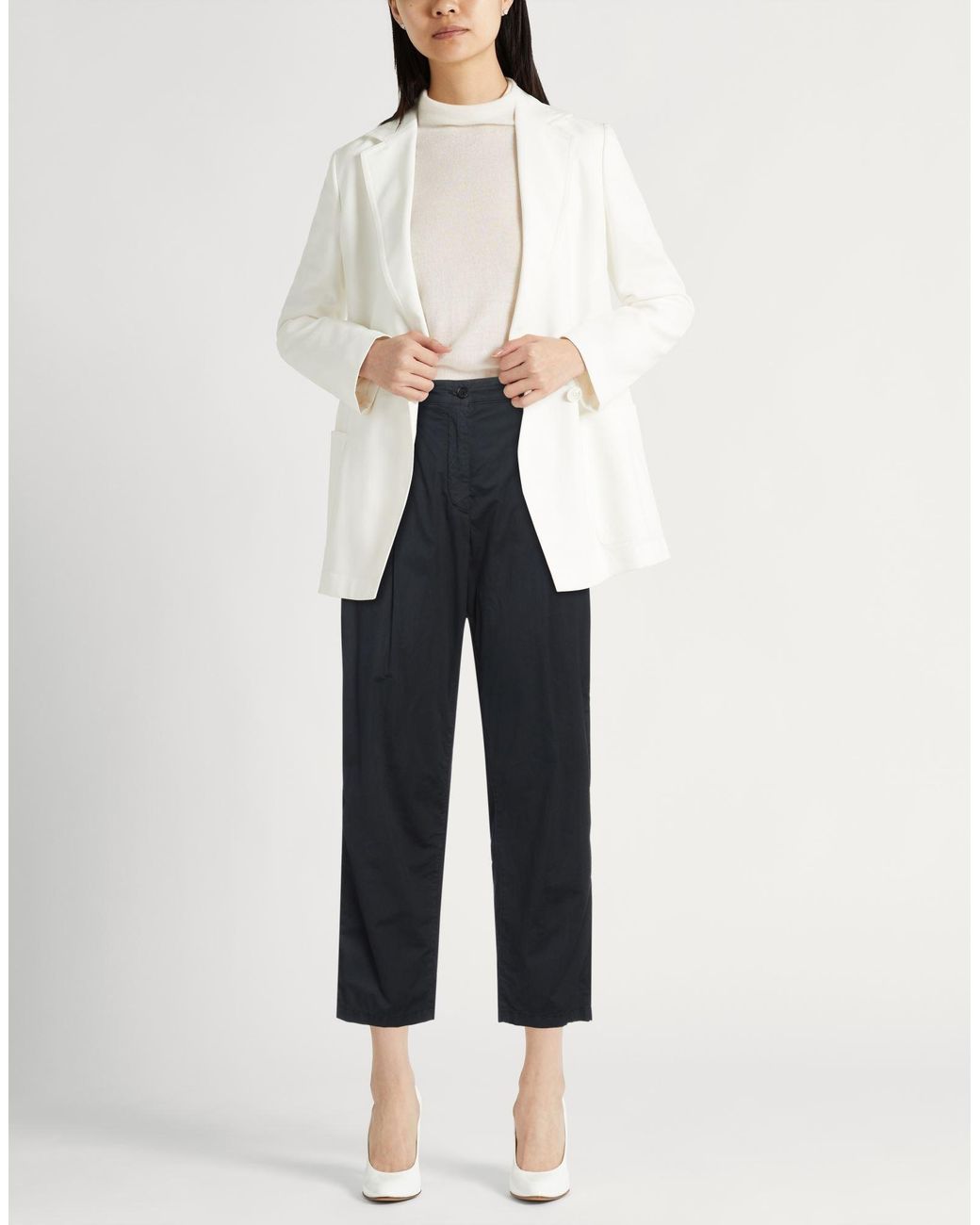 Aspesi Blue Trouser