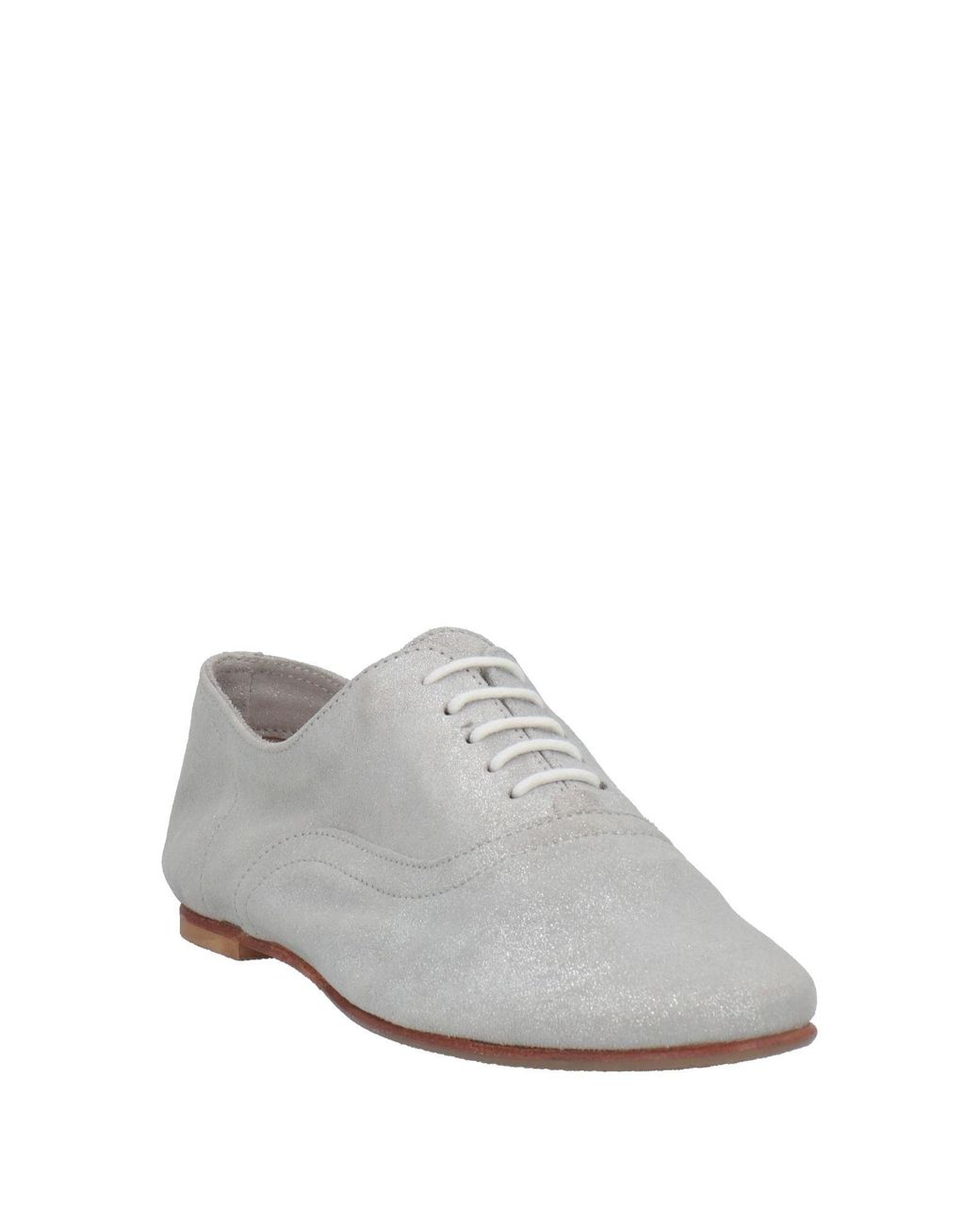 Studio Pollini White Schnürschuh