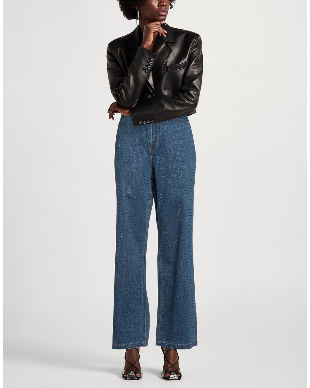 Sandro Blue Jeans