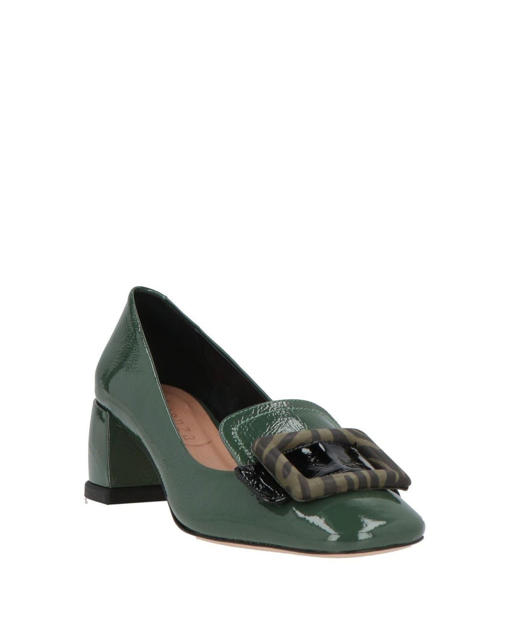 Vicenza Green Loafers