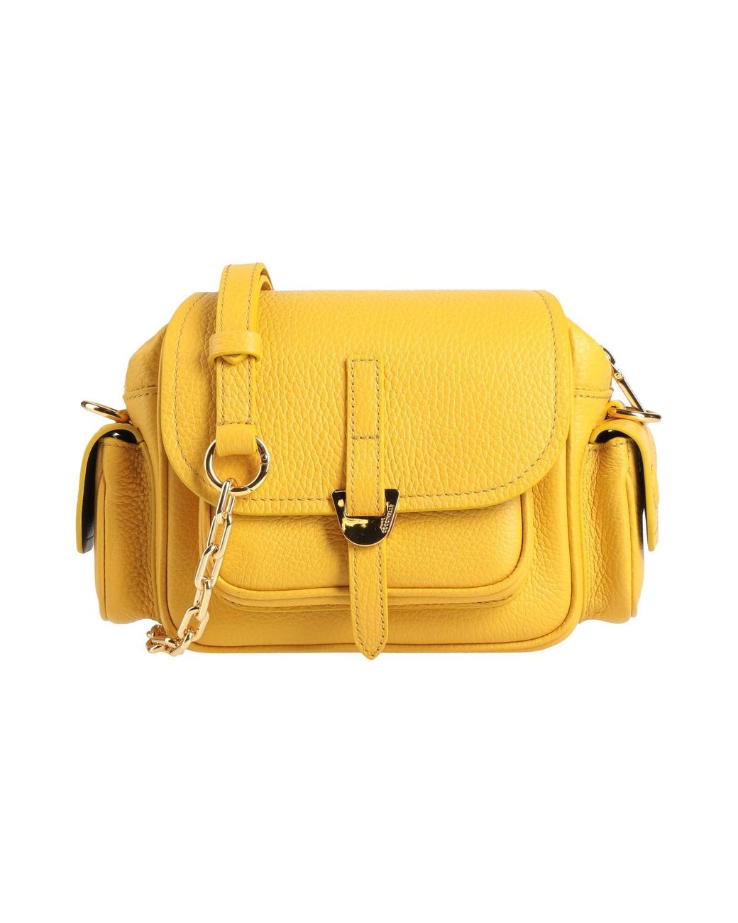 Coccinelle Yellow Cross-Body Bag