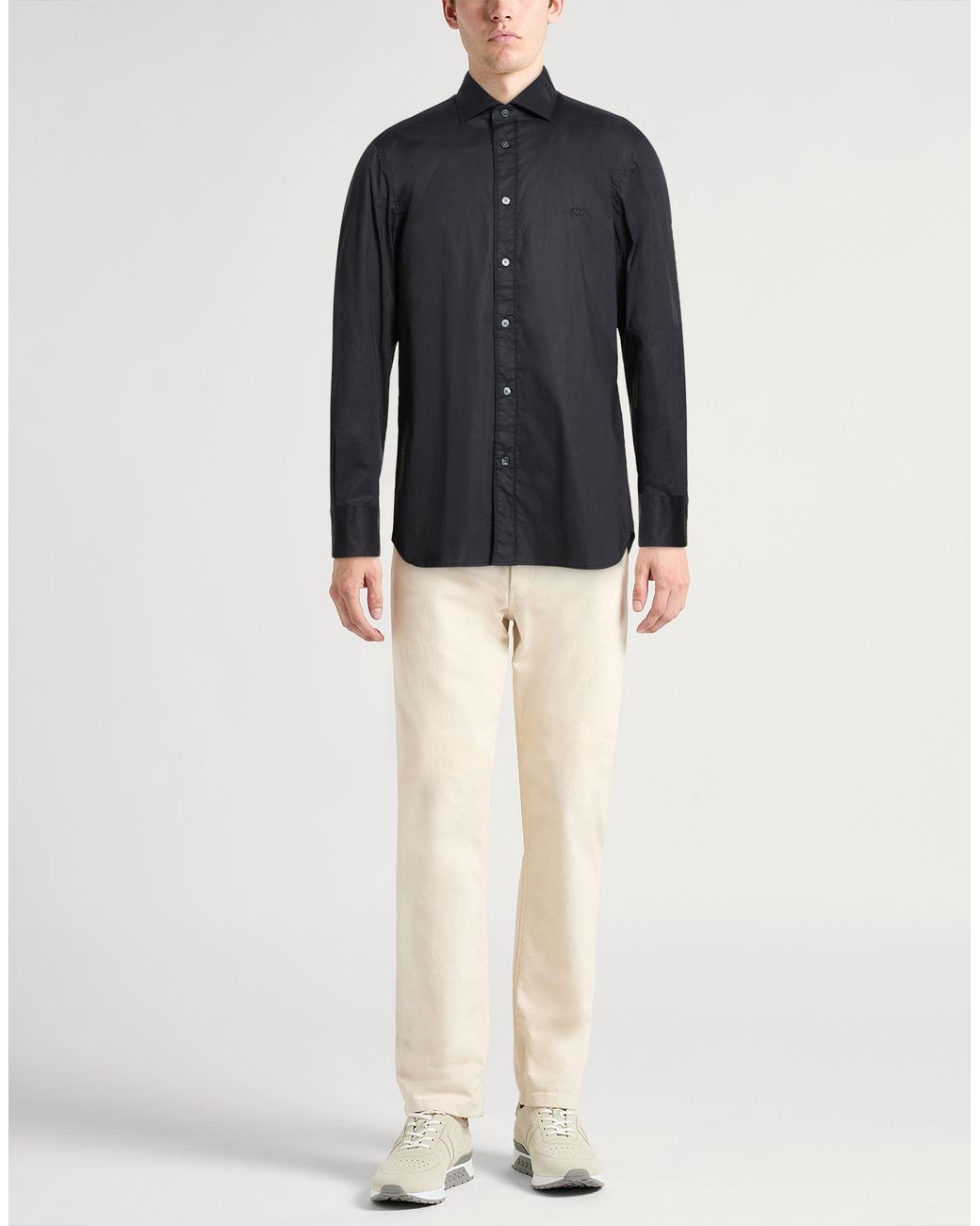 Emporio Armani Blue Shirts for men