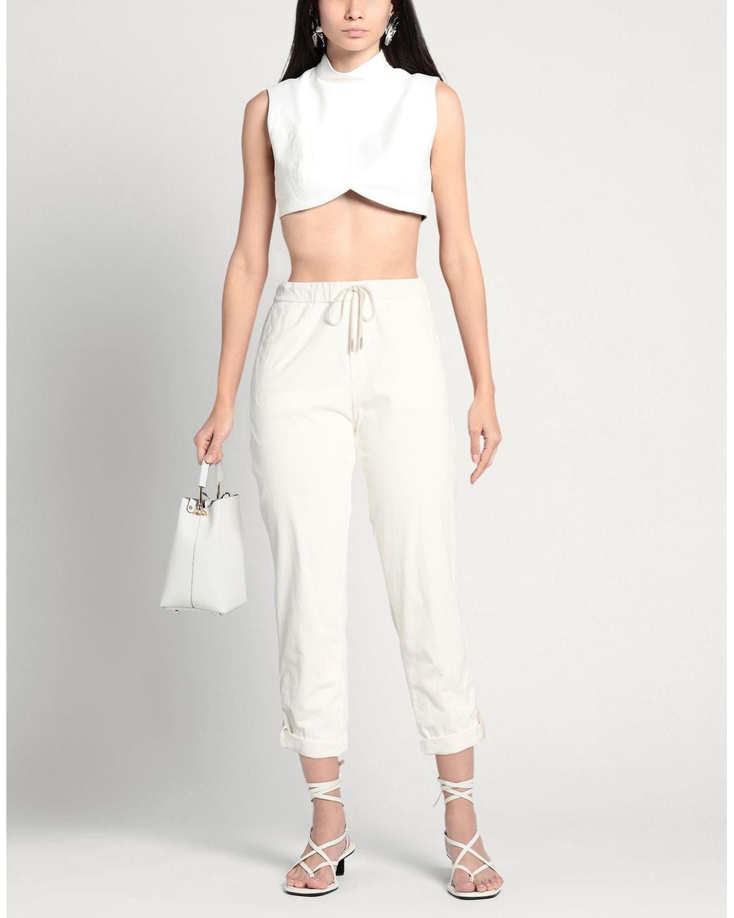 Panicale White Trouser