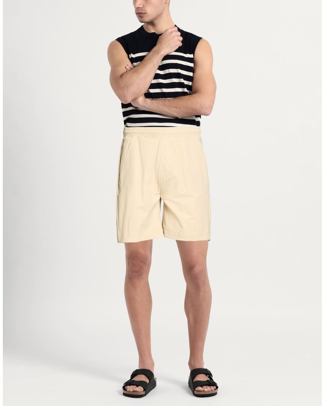 Colmar Natural Shorts & Bermuda Shorts Polyamide, Elastane for men