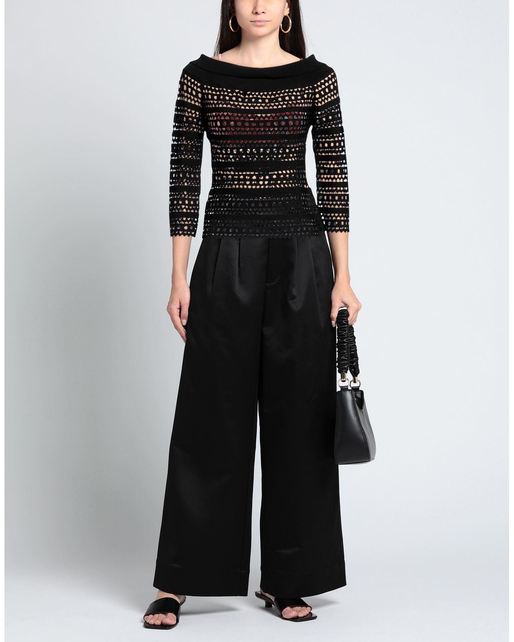 Alaïa Black Top