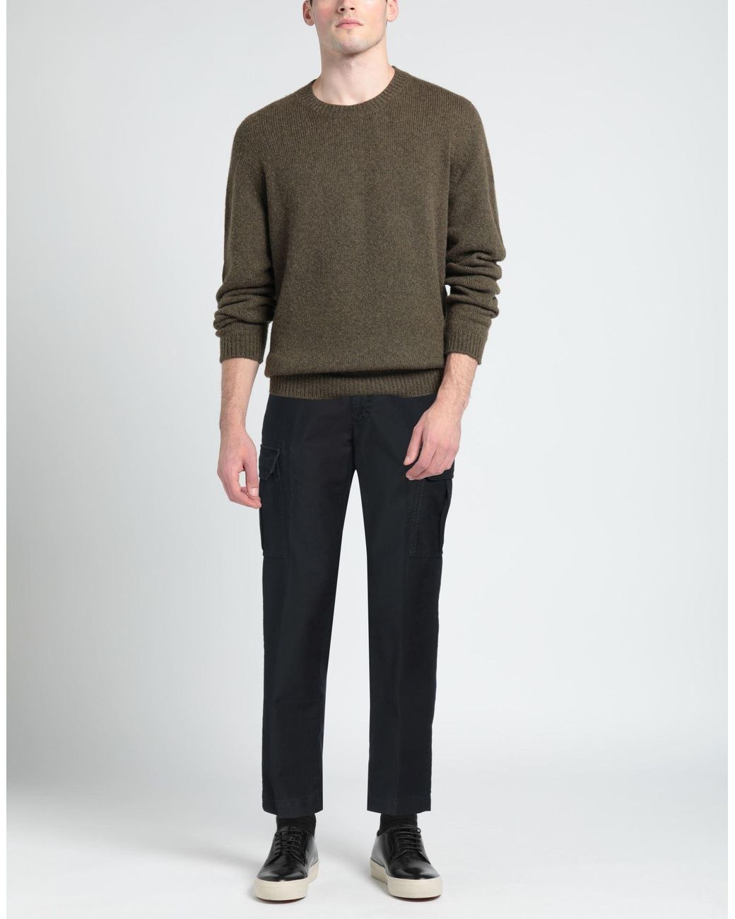 Incotex Blue Trouser for men