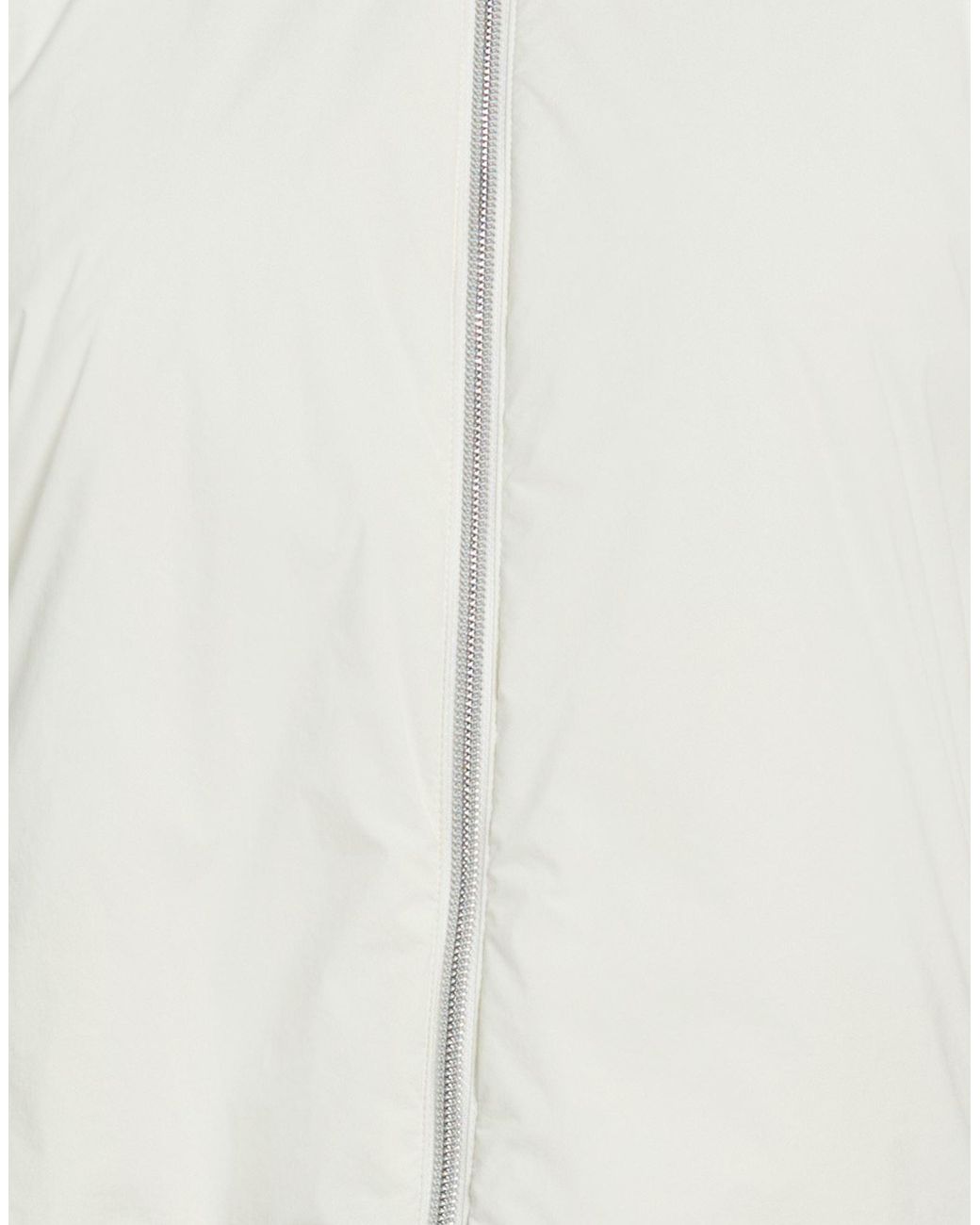 Herno White Resort Ivory Jacket Cotton, Polyester, Elastane, Polyamide