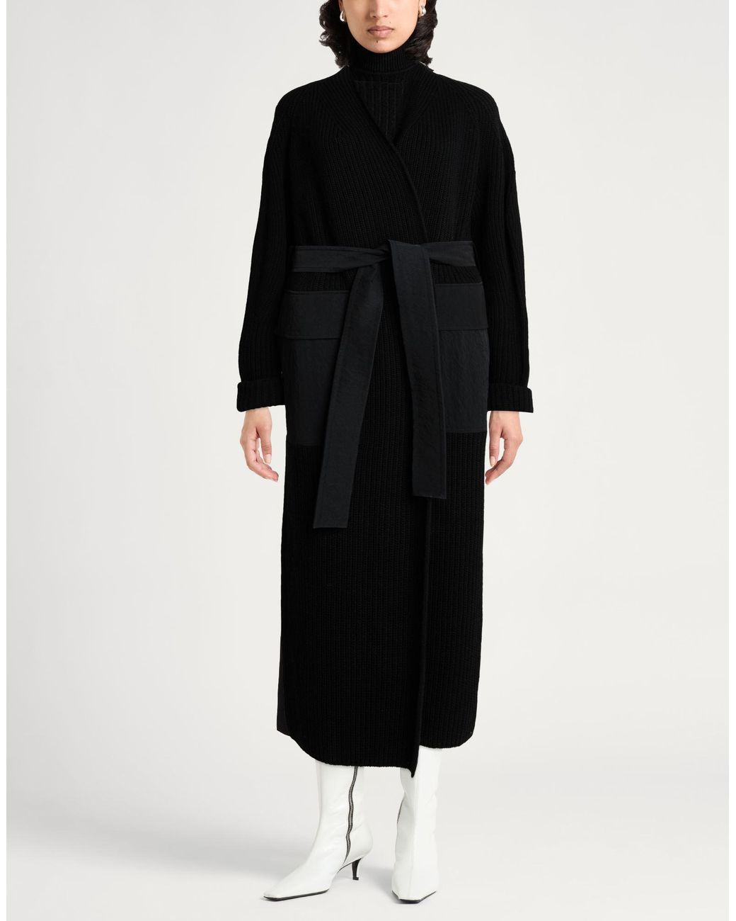Gentry Portofino Black Coat