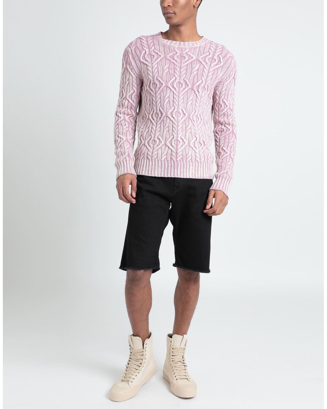 Altea Pullover in Pink für Herren