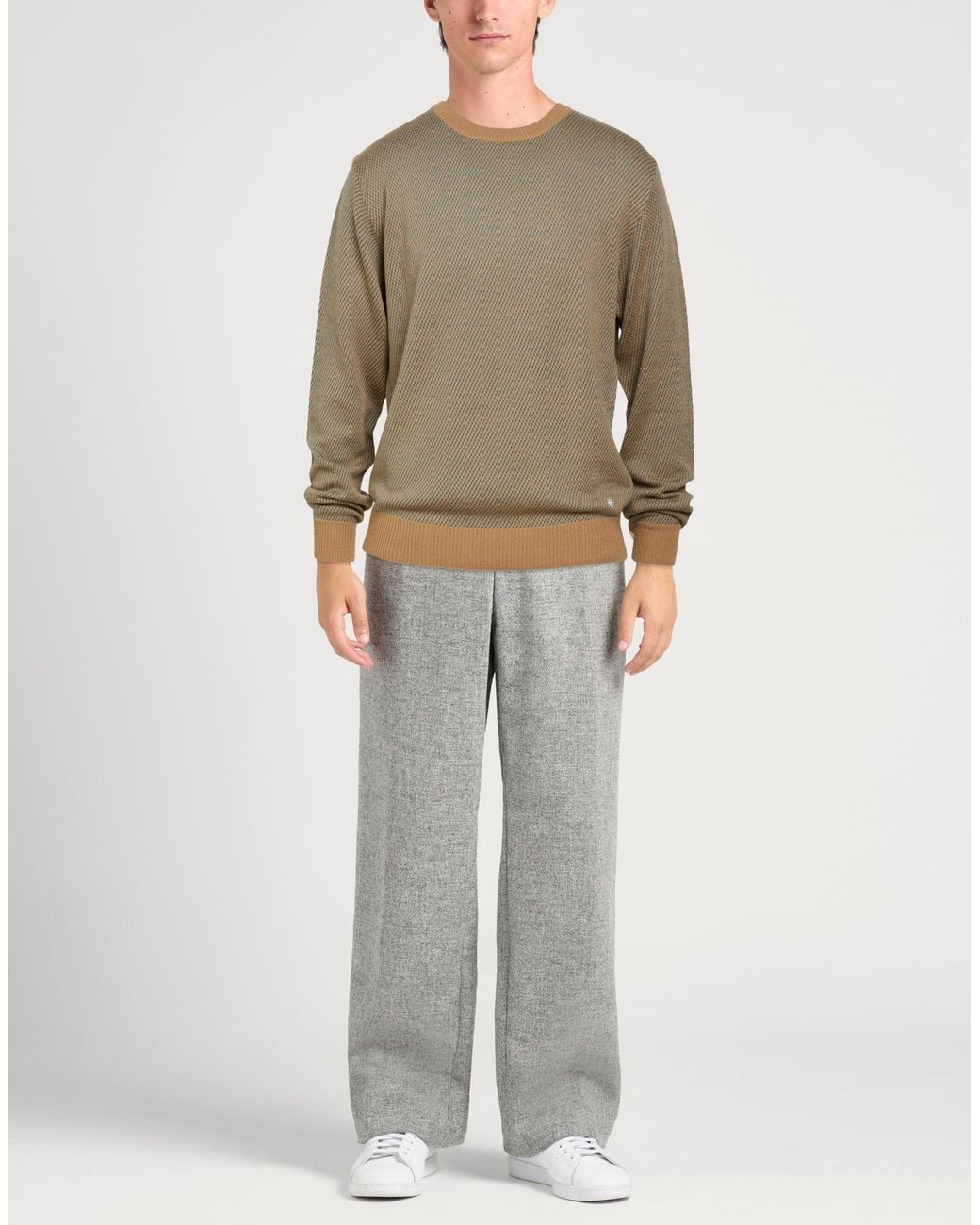 Pullover Manuel Ritz de hombre de color Green
