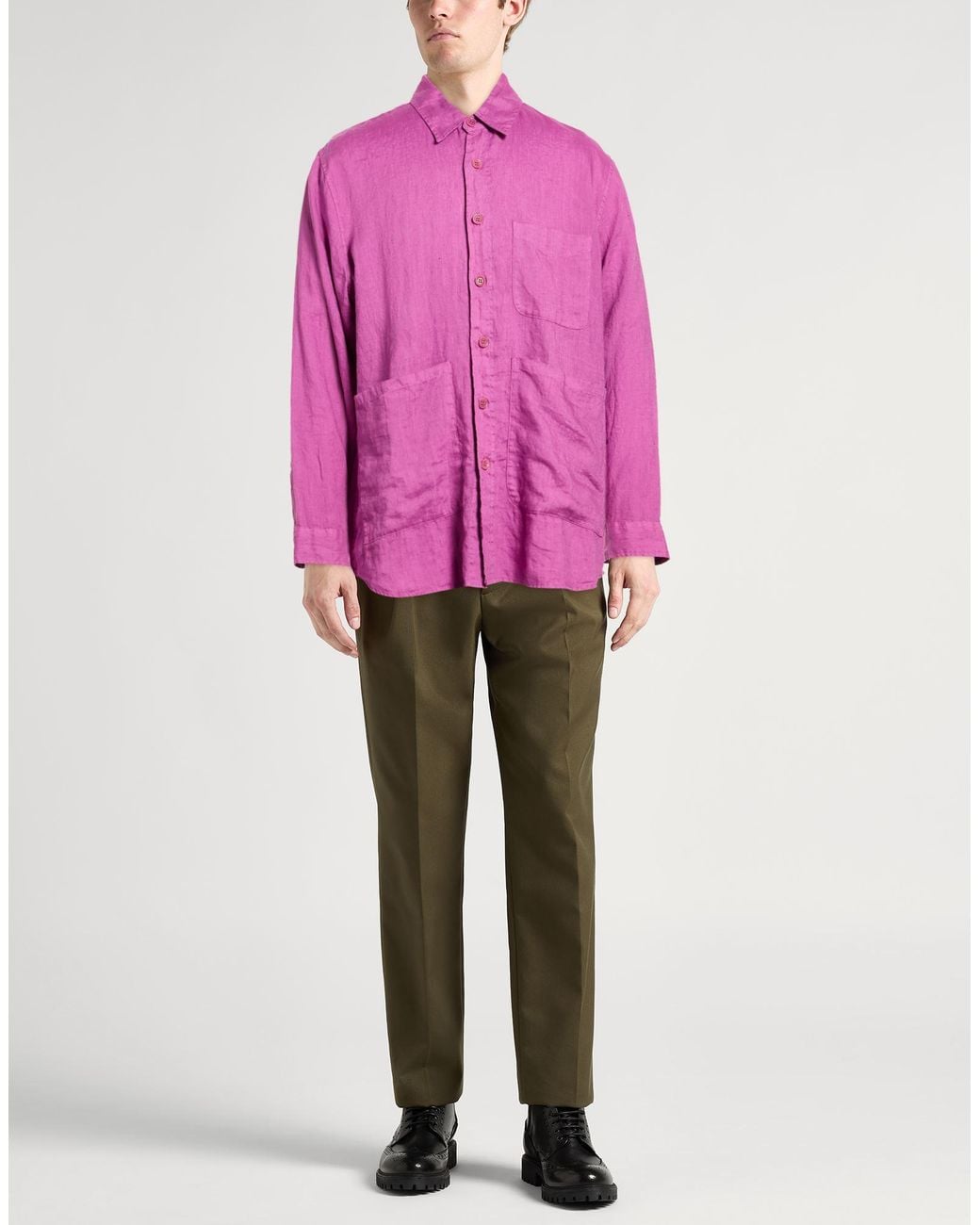 Aspesi Jacke & Anorak in Pink für Herren