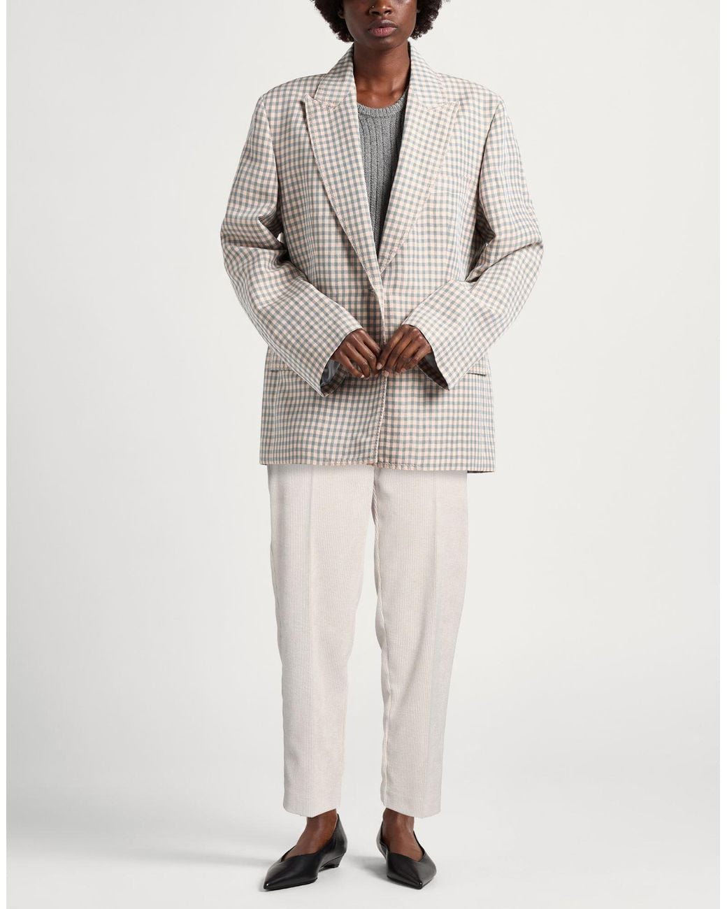 Pennyblack White Trouser