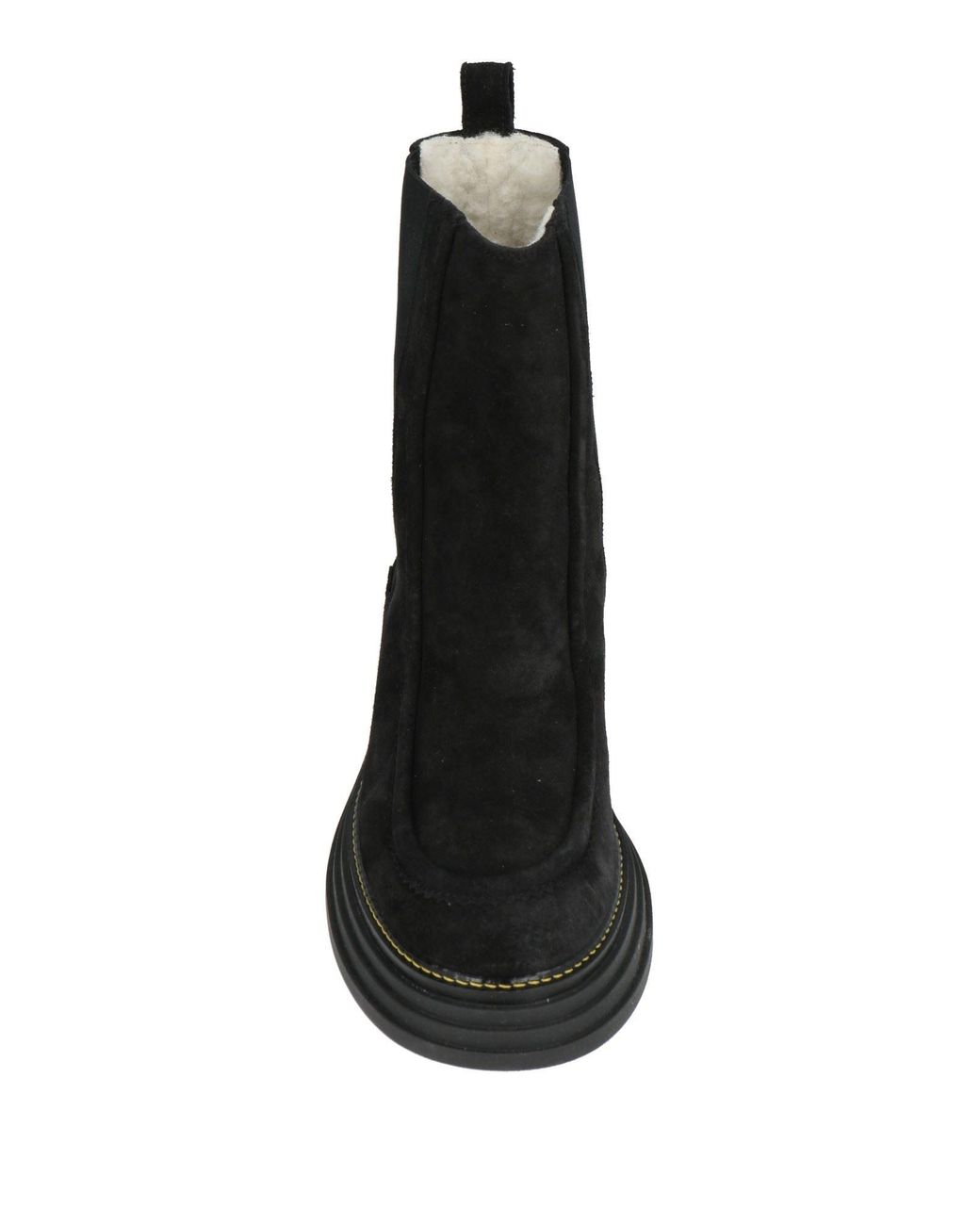 Pollini Black Ankle Boots