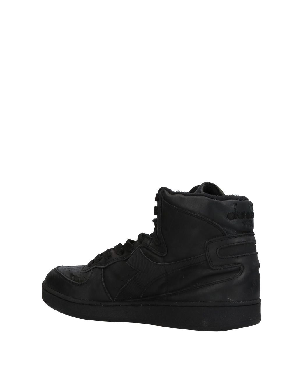diadora high top sneakers