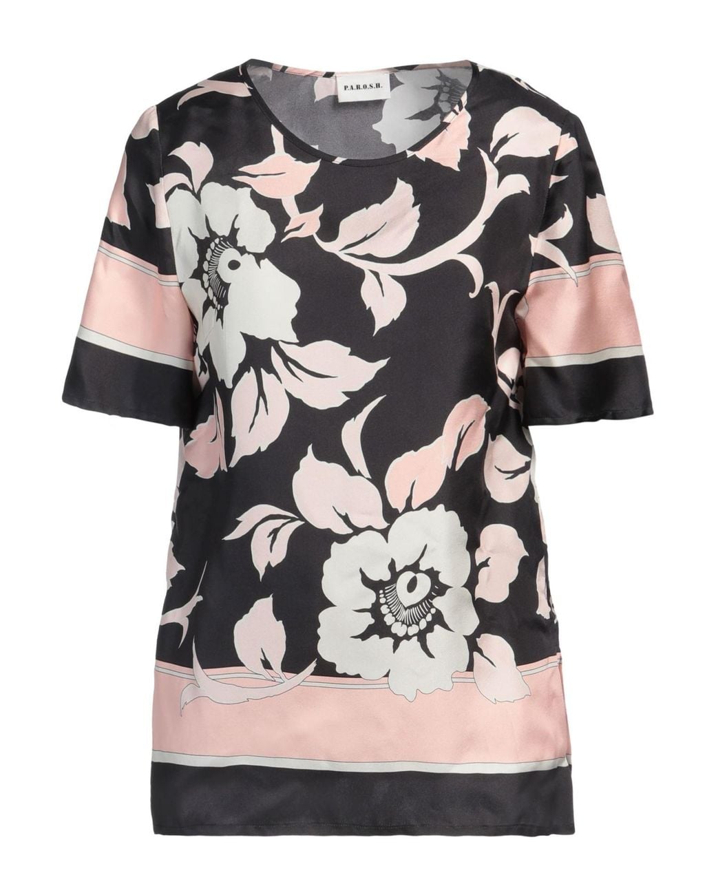 Top di P.A.R.O.S.H. in Black