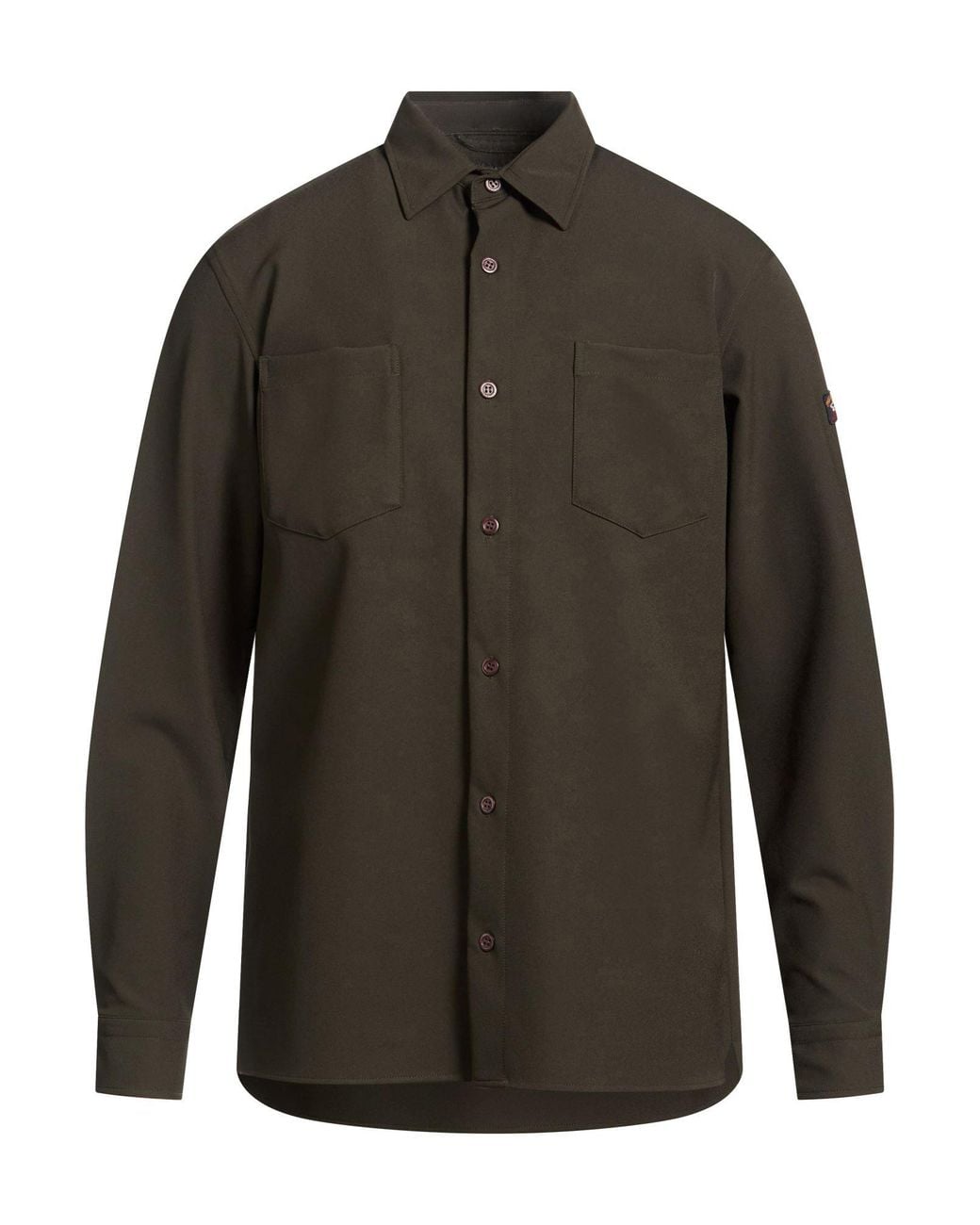 Paul & Shark Green Shirt for men