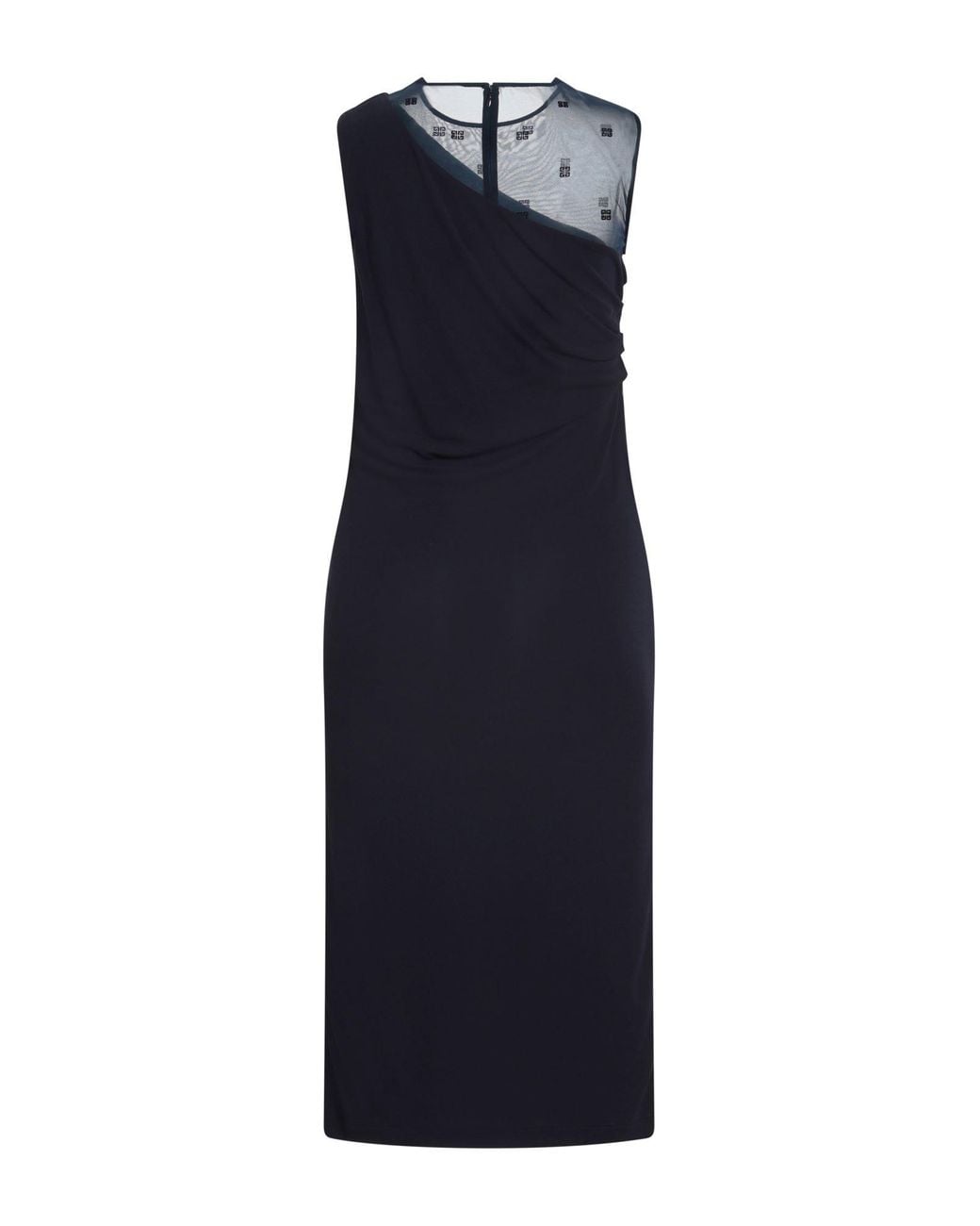 Vestido Midi Givenchy de color Blue