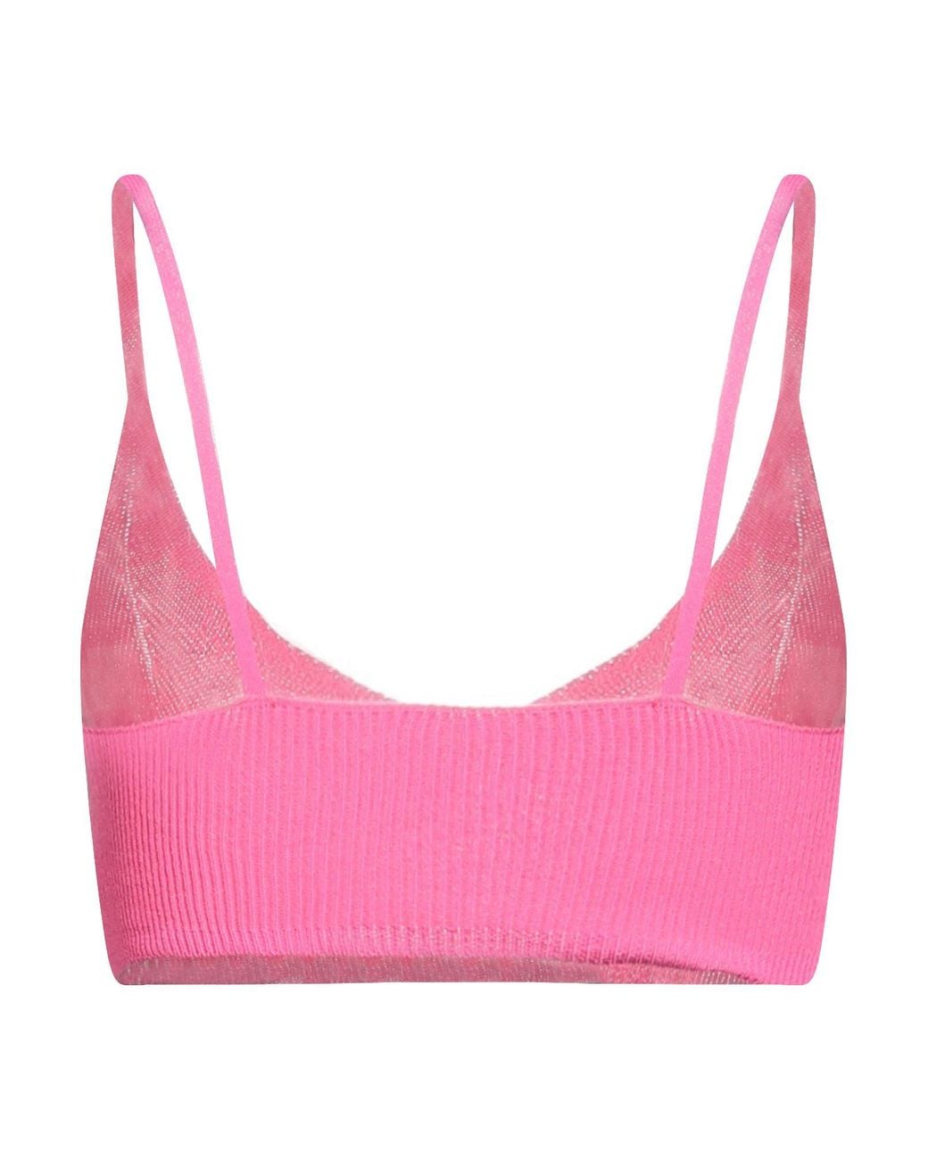 Jacquemus Pink Le Bandeau Pralu