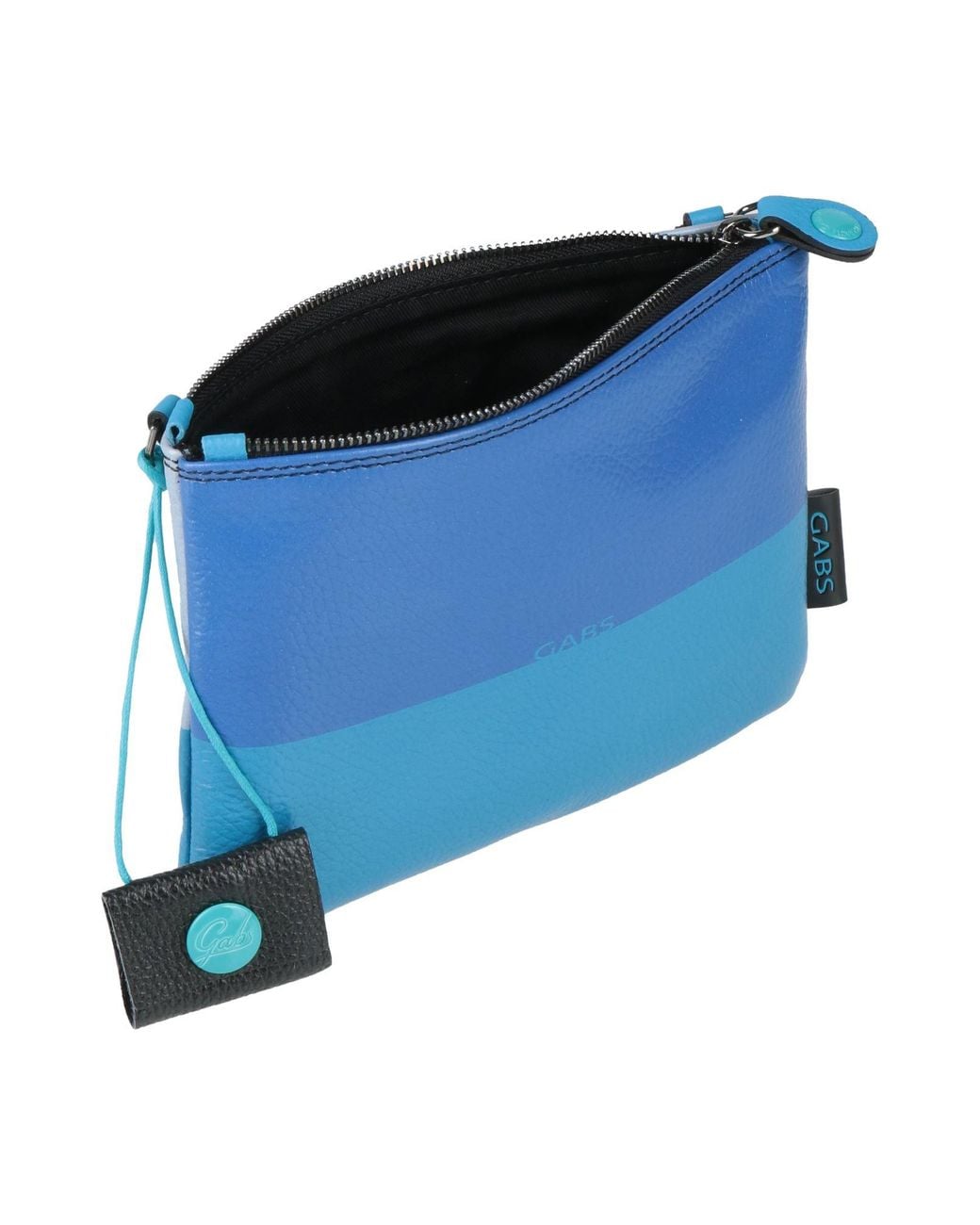 Gabs Blue Cross-Body Bag Calfskin