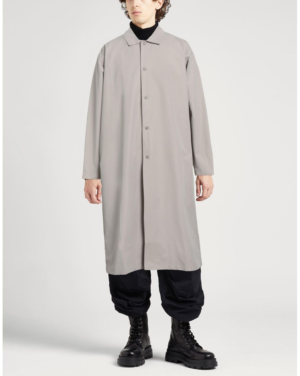 Fear Of God Gray Overcoats & Trench Coats for men