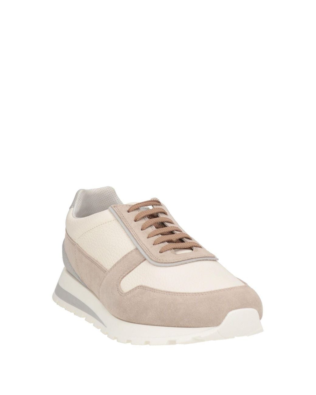 Brunello Cucinelli Natural Trainers for men