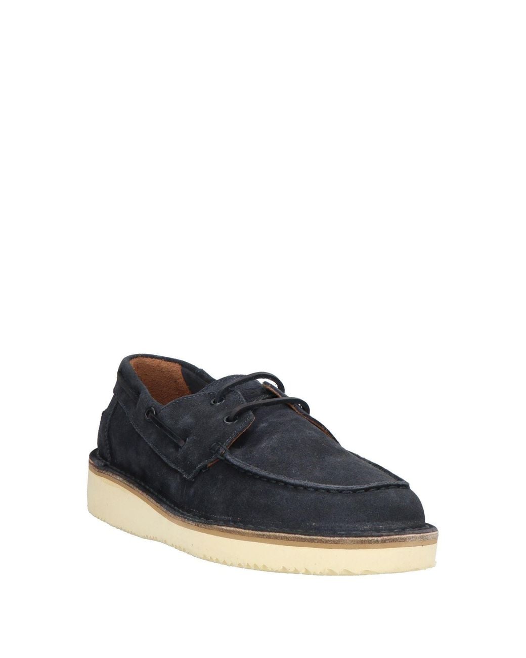 Dondup Blue Loafers Leather for men