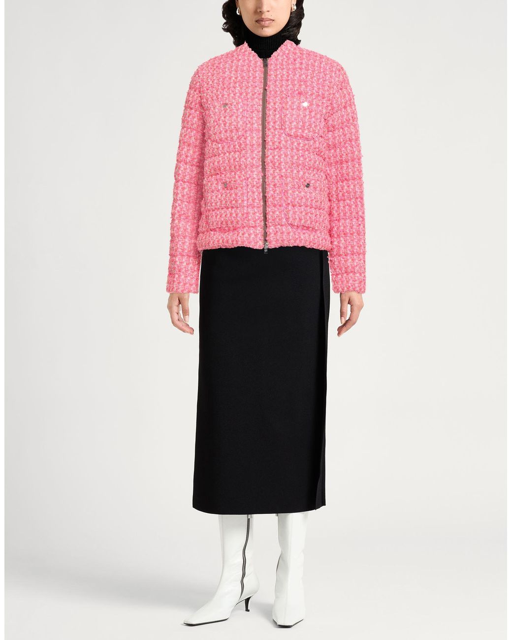 Herno Pink Puffer
