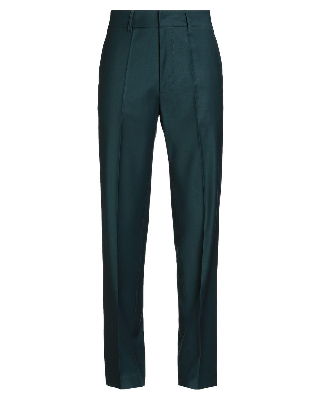 Patrizia Pepe Blue Pants Polyester, Virgin Wool, Elastane for men