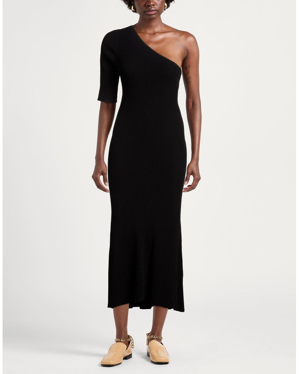 Veronica Beard Black Midi Dresses
