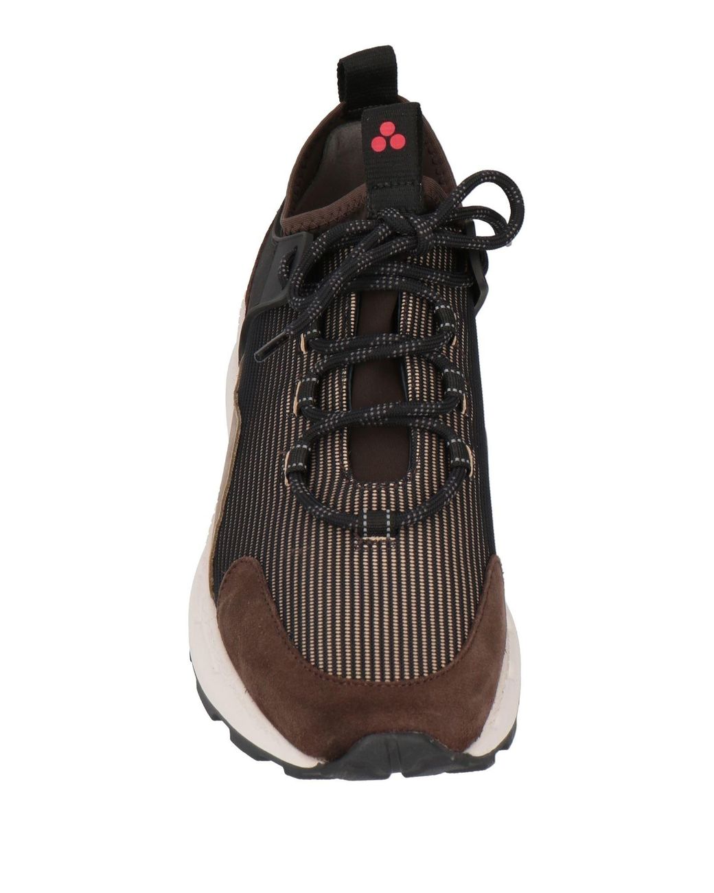 Peuterey Black Trainers for men