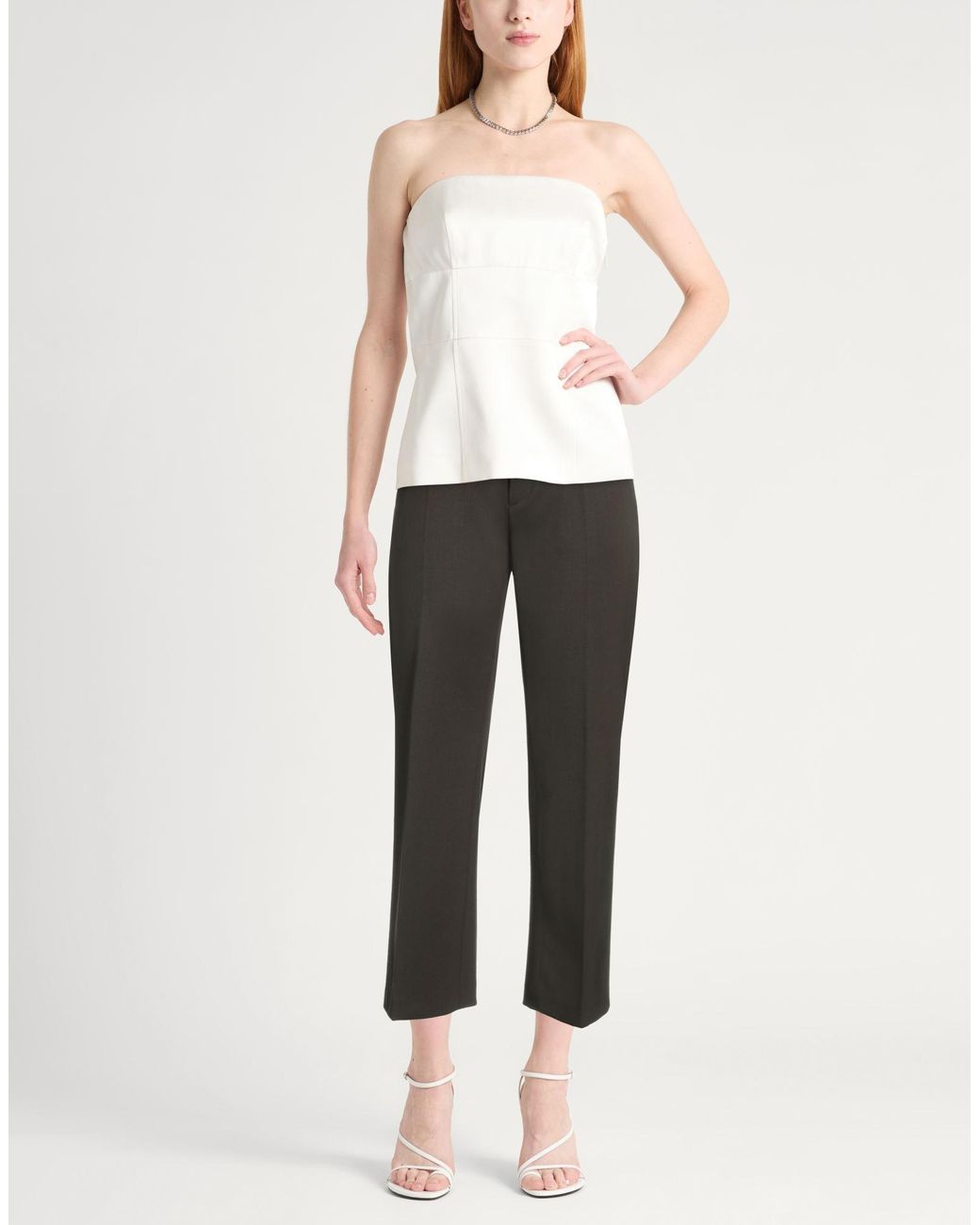 N°21 Gray Pants
