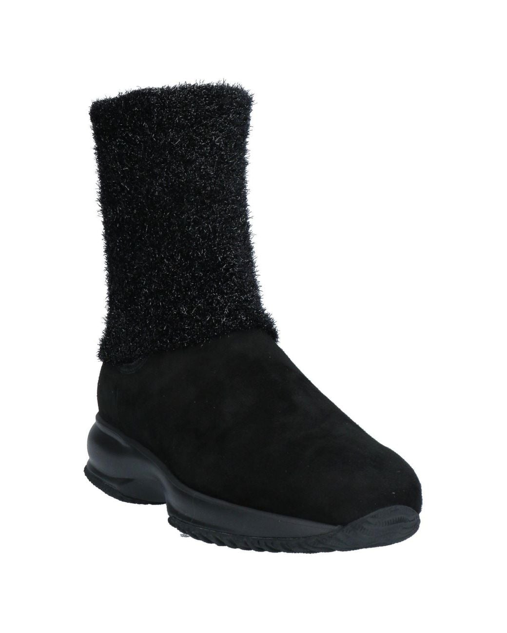 Hogan Black Ankle Boots