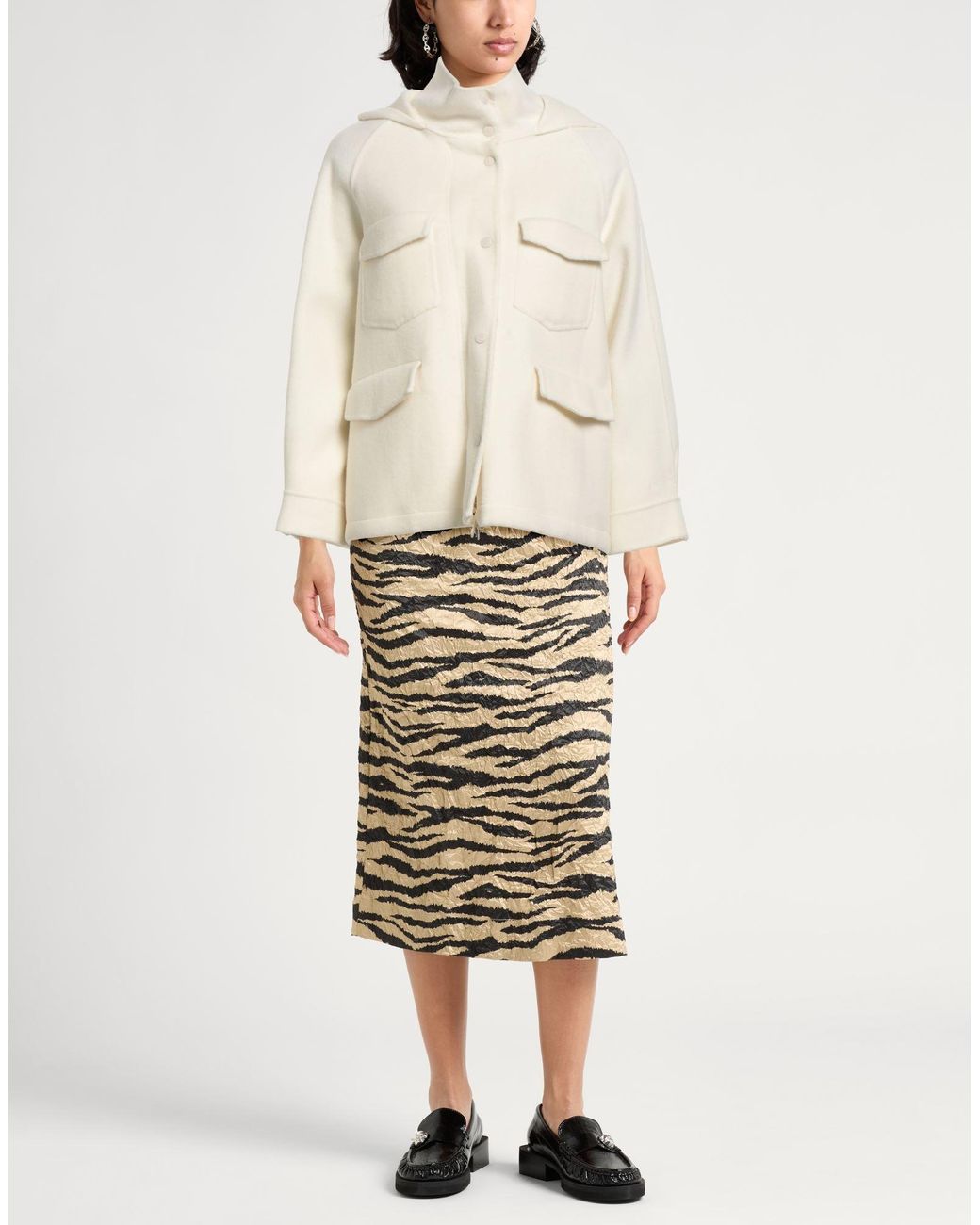 Paltò White Coat