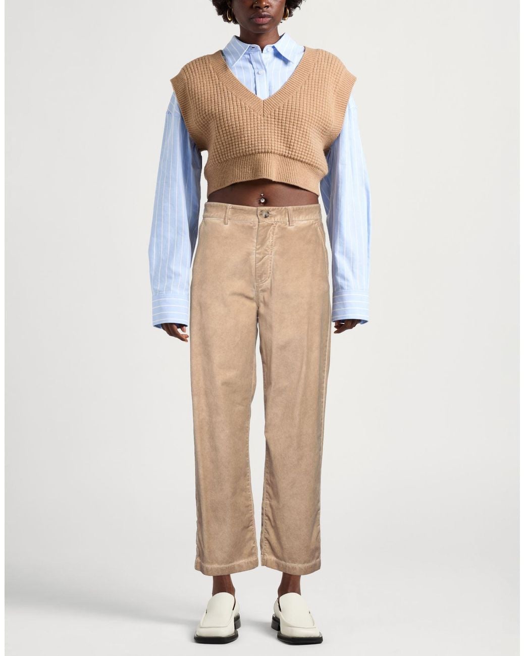 Momoní Natural Pants Cotton