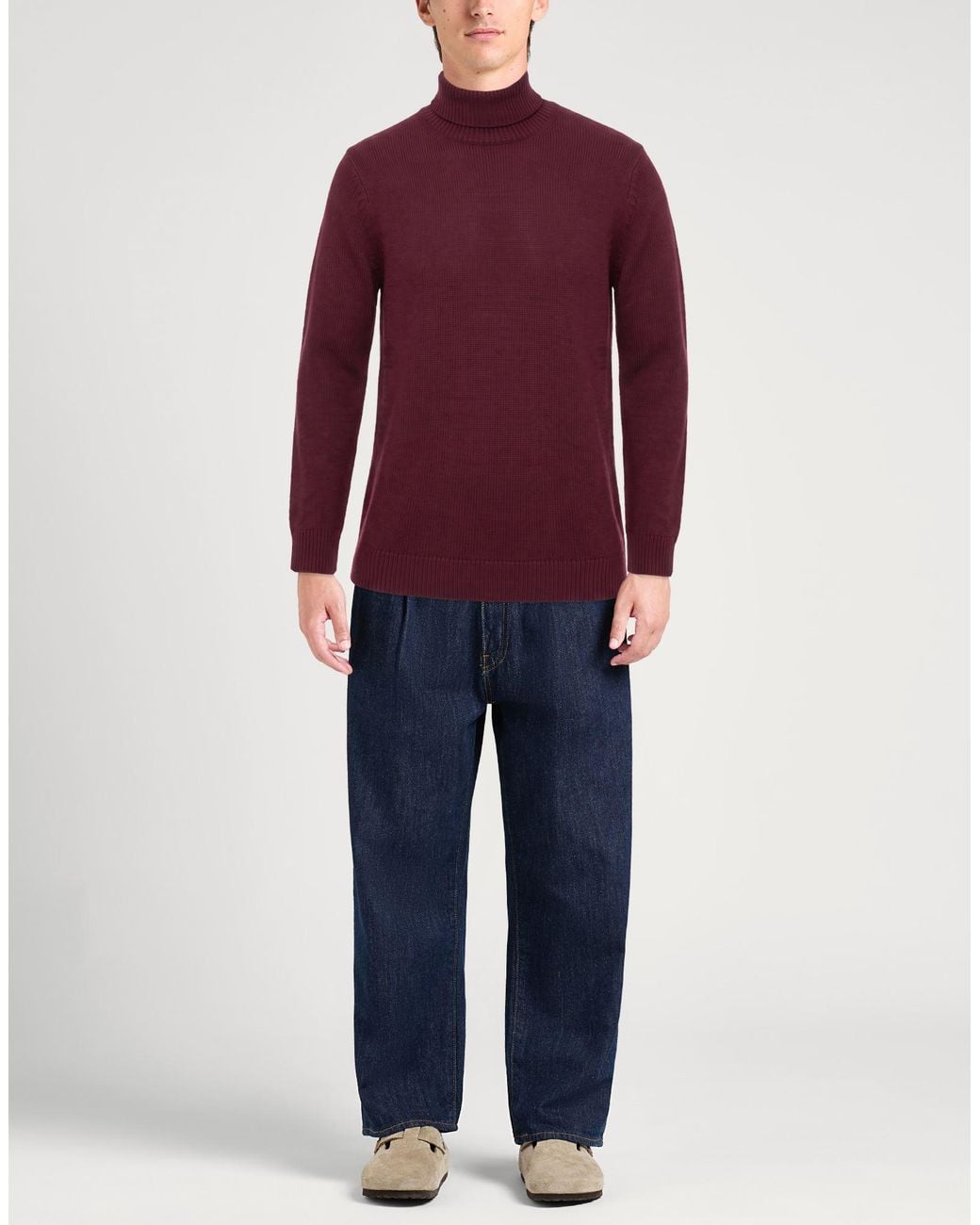 Gran Sasso Pullover in Red für Herren