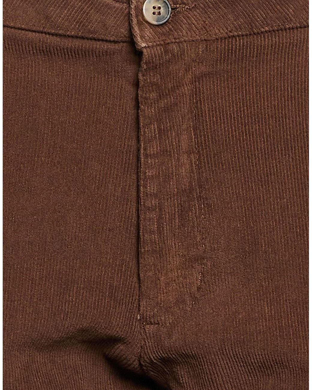Squad² Brown Trouser for men