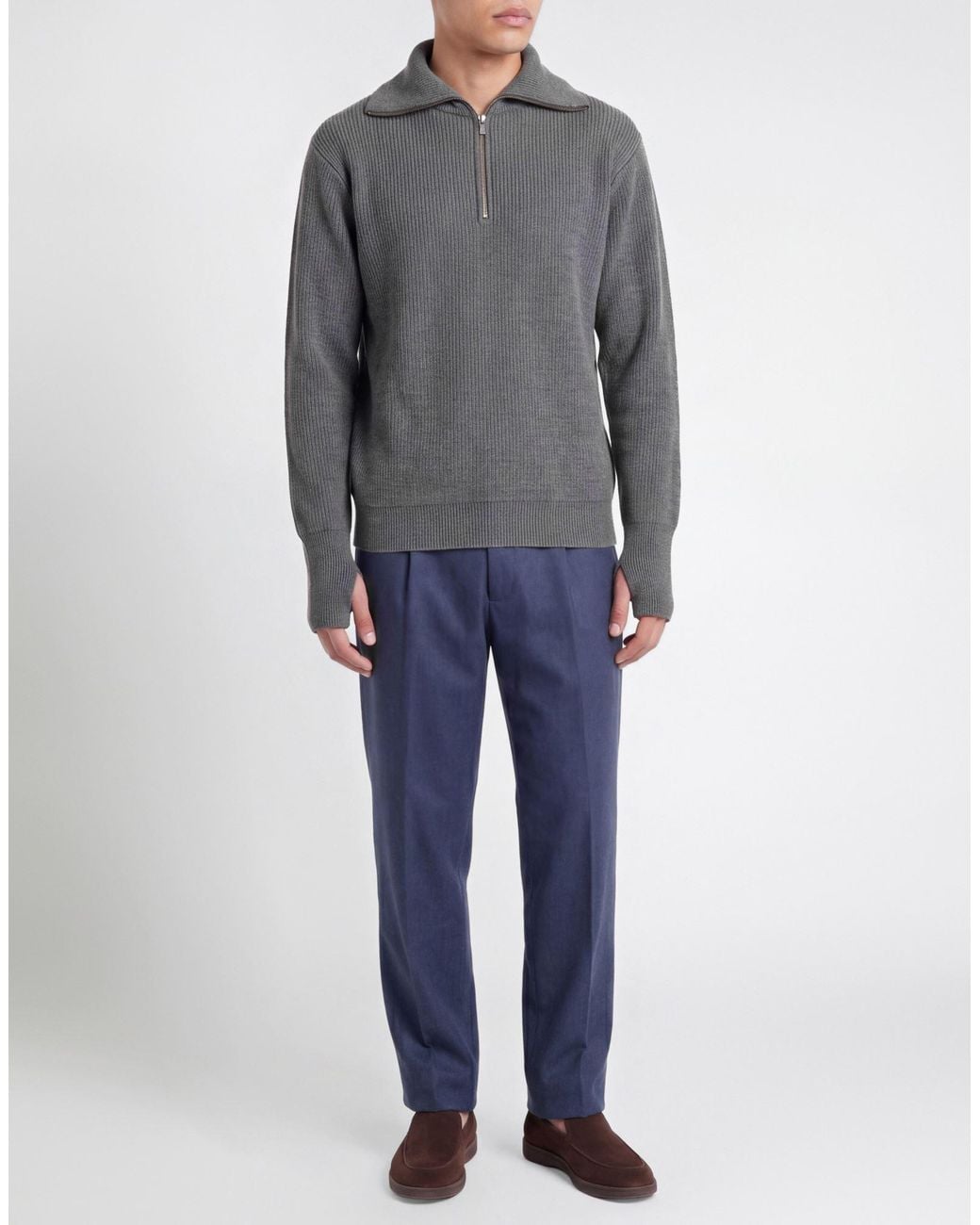 Barena Gray Jumper for men