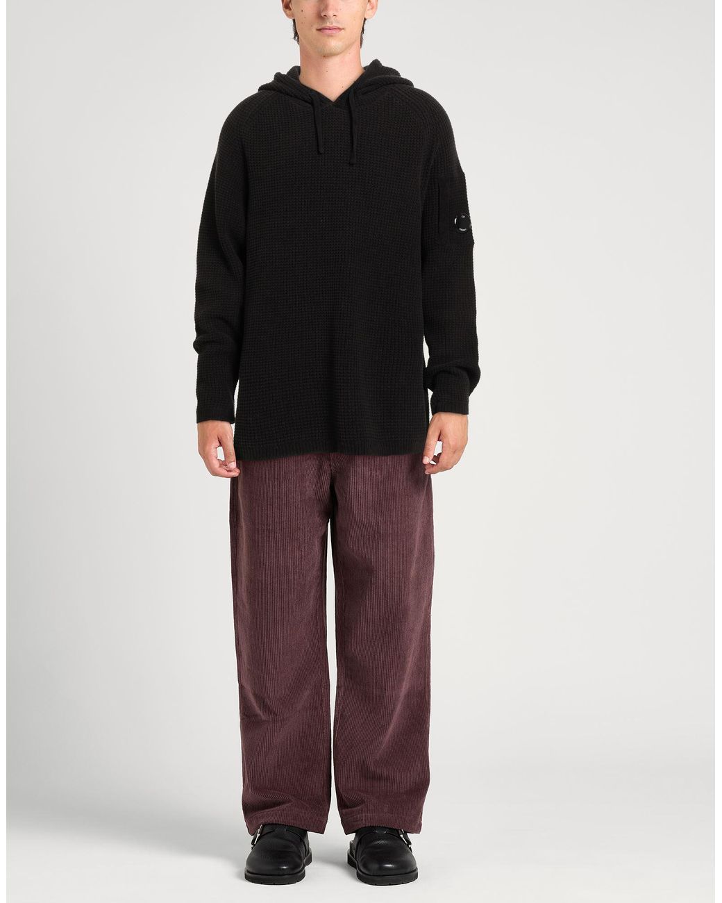 Pullover C P Company de hombre de color Black