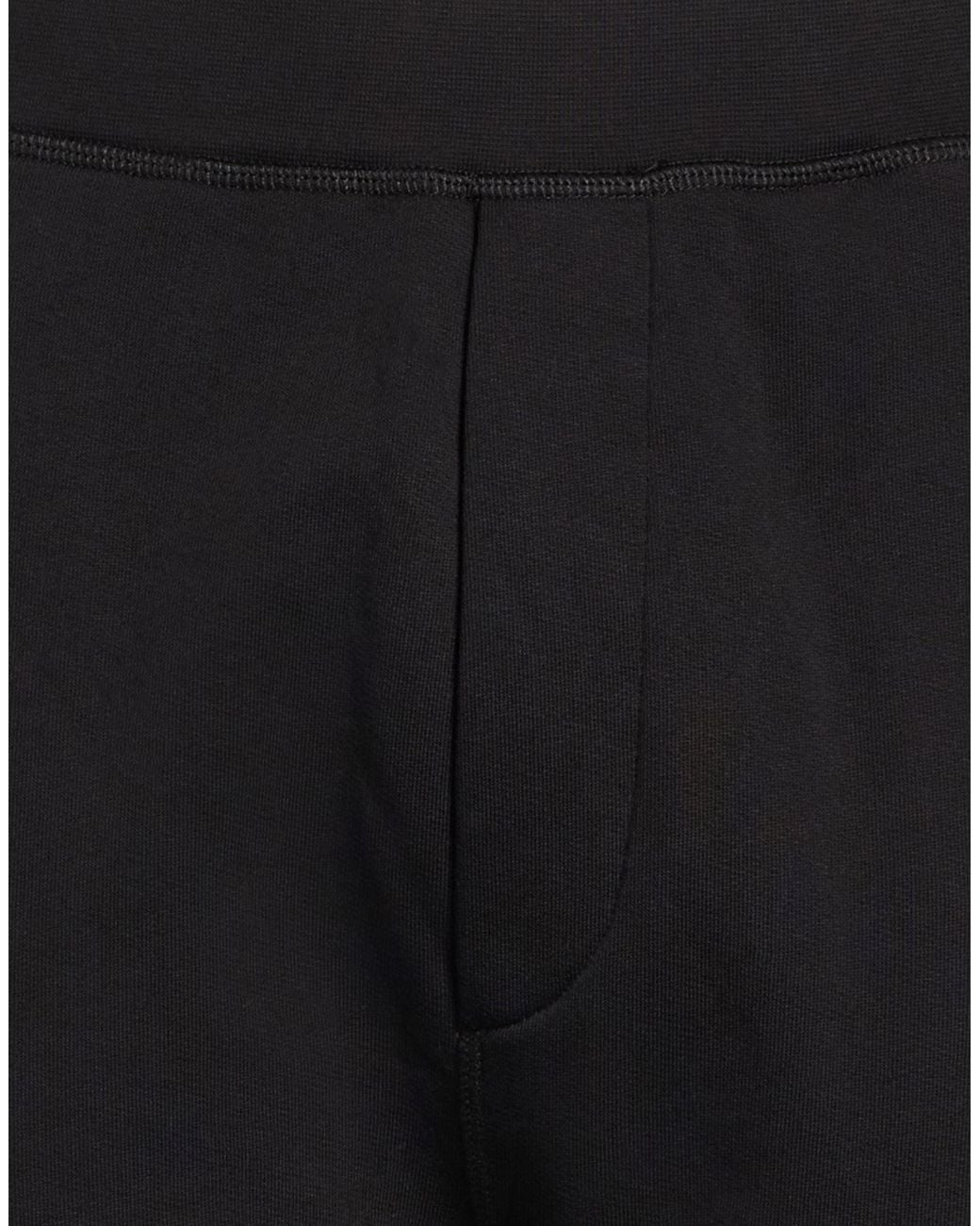 DSquared² Black Pants Cotton, Elastane for men