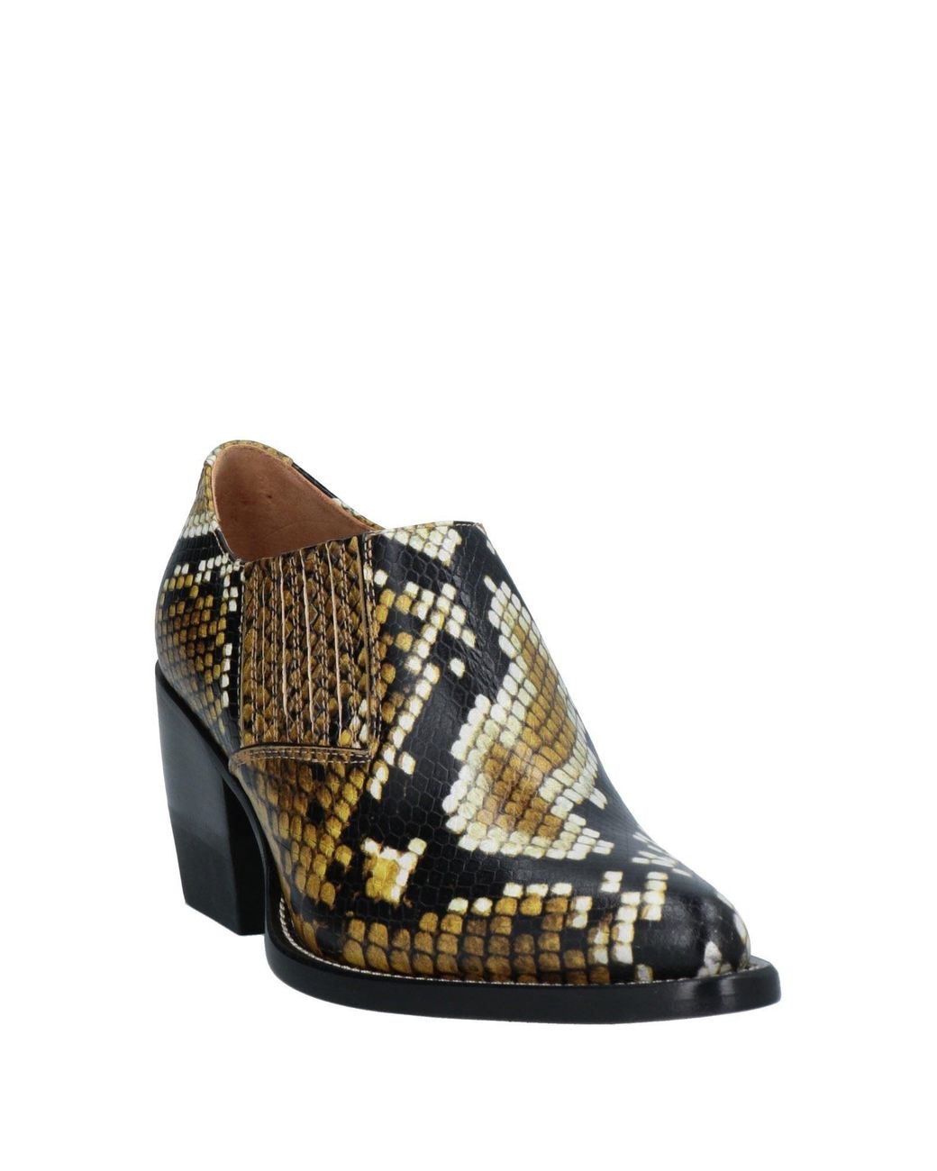 Chloé Brown Ankle Boots