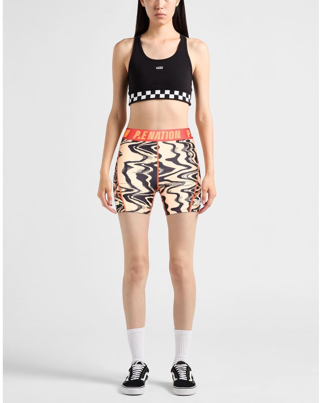 P.E Nation Red Shorts & Bermuda Shorts