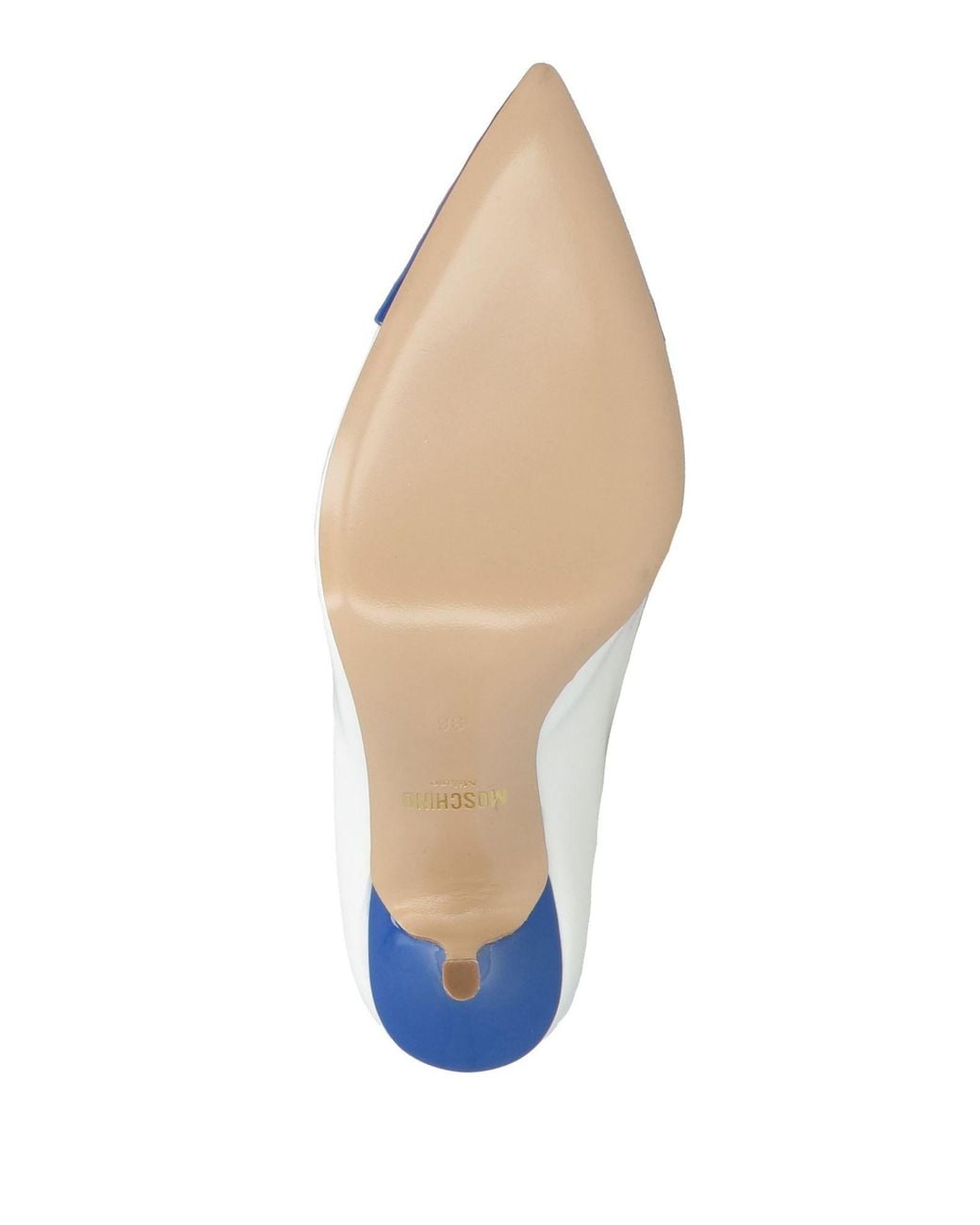 Moschino Blue Pumps Leather
