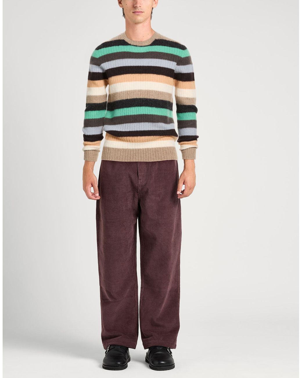 Drumohr Green Jumper for men