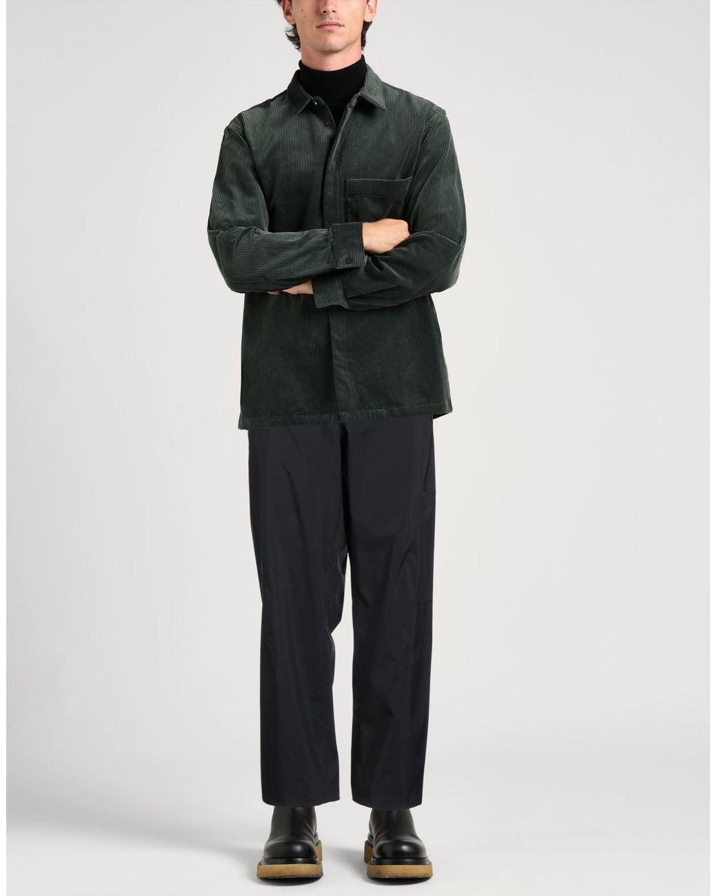 C P Company Black Pants for men