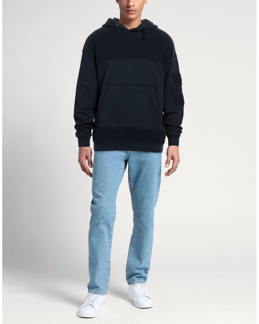 Dondup Blue Sweatshirt for men