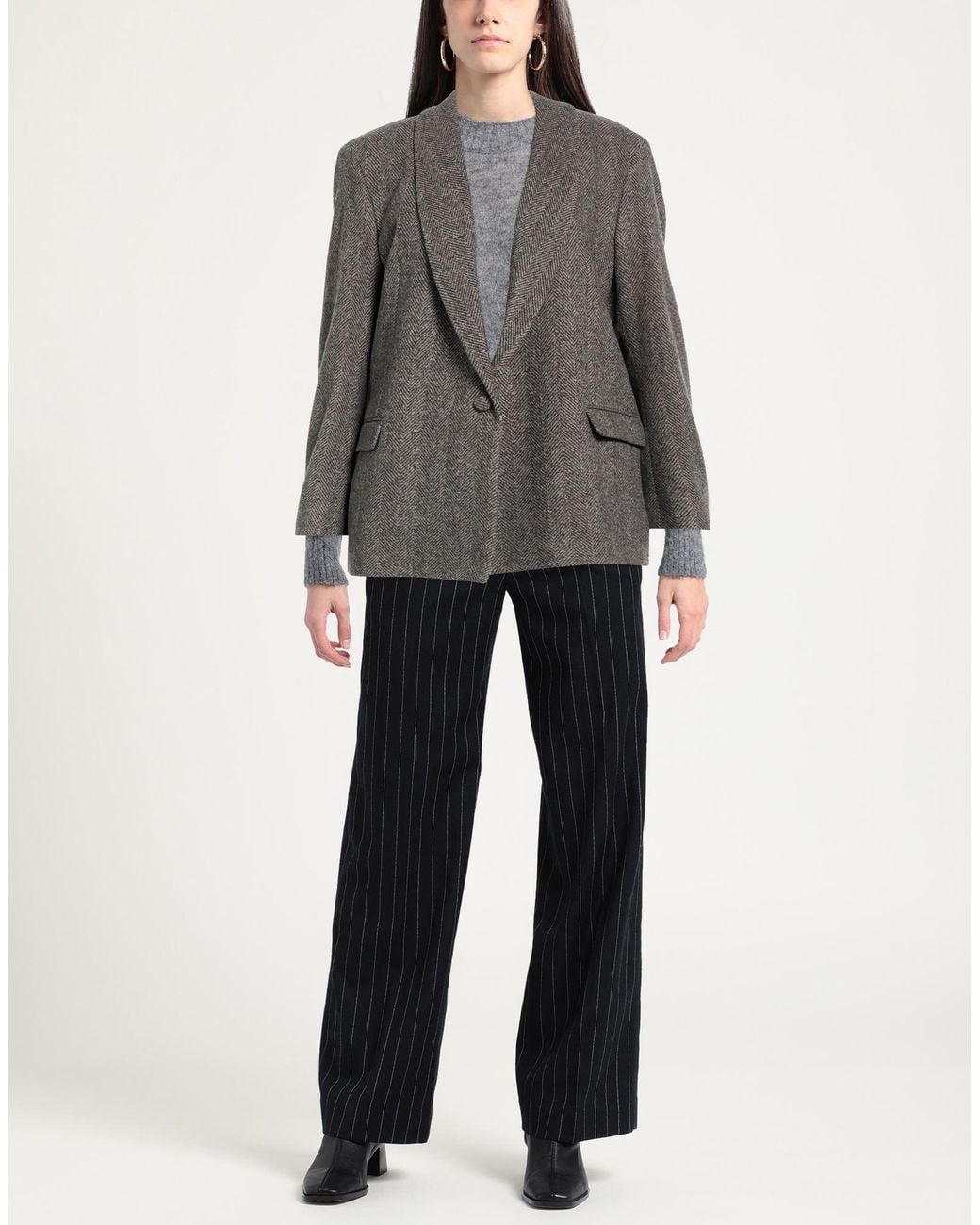 MARSĒM Gray Blazer