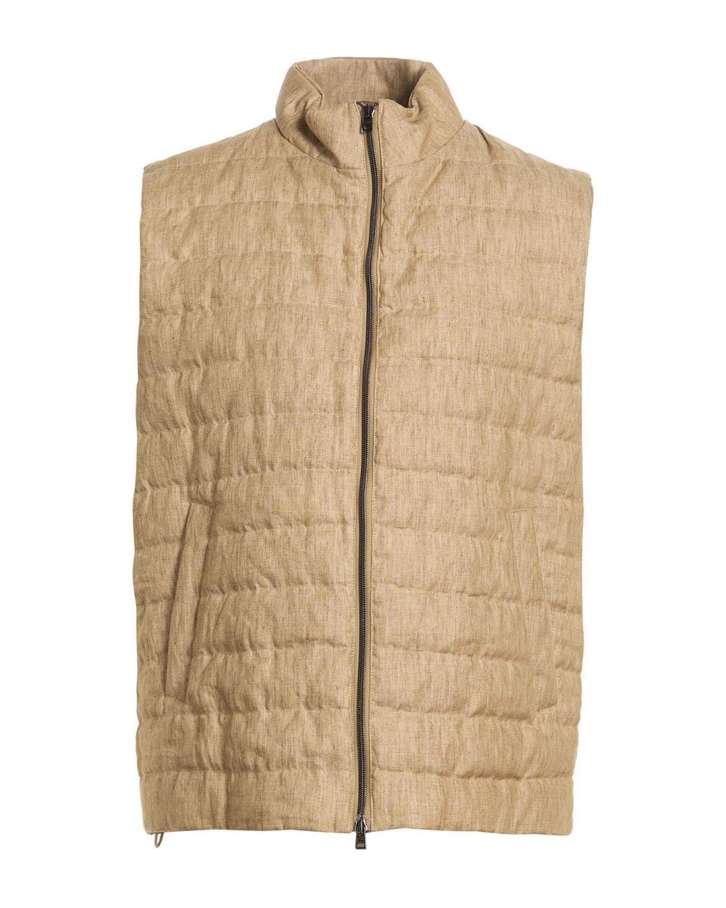 Herno Natural Gilet for men